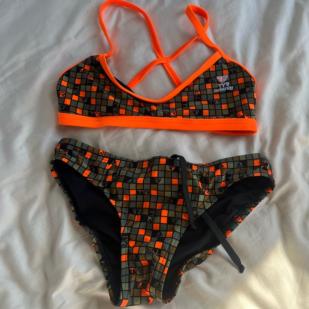 TYR Orange Bikini